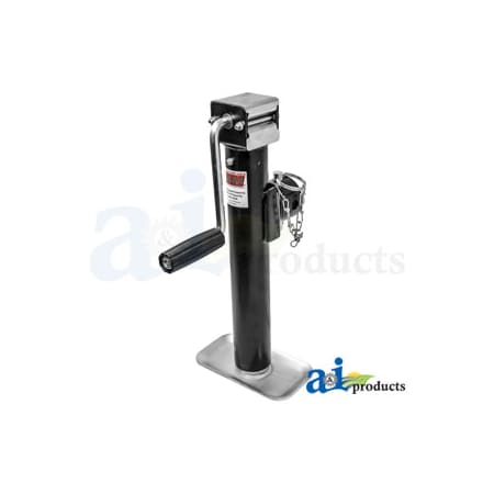 A & I Products Jack, Sidewind Trailer & Imp., Tube Mount (2000 Lb.) 17" x5" x6" A-VLA2071